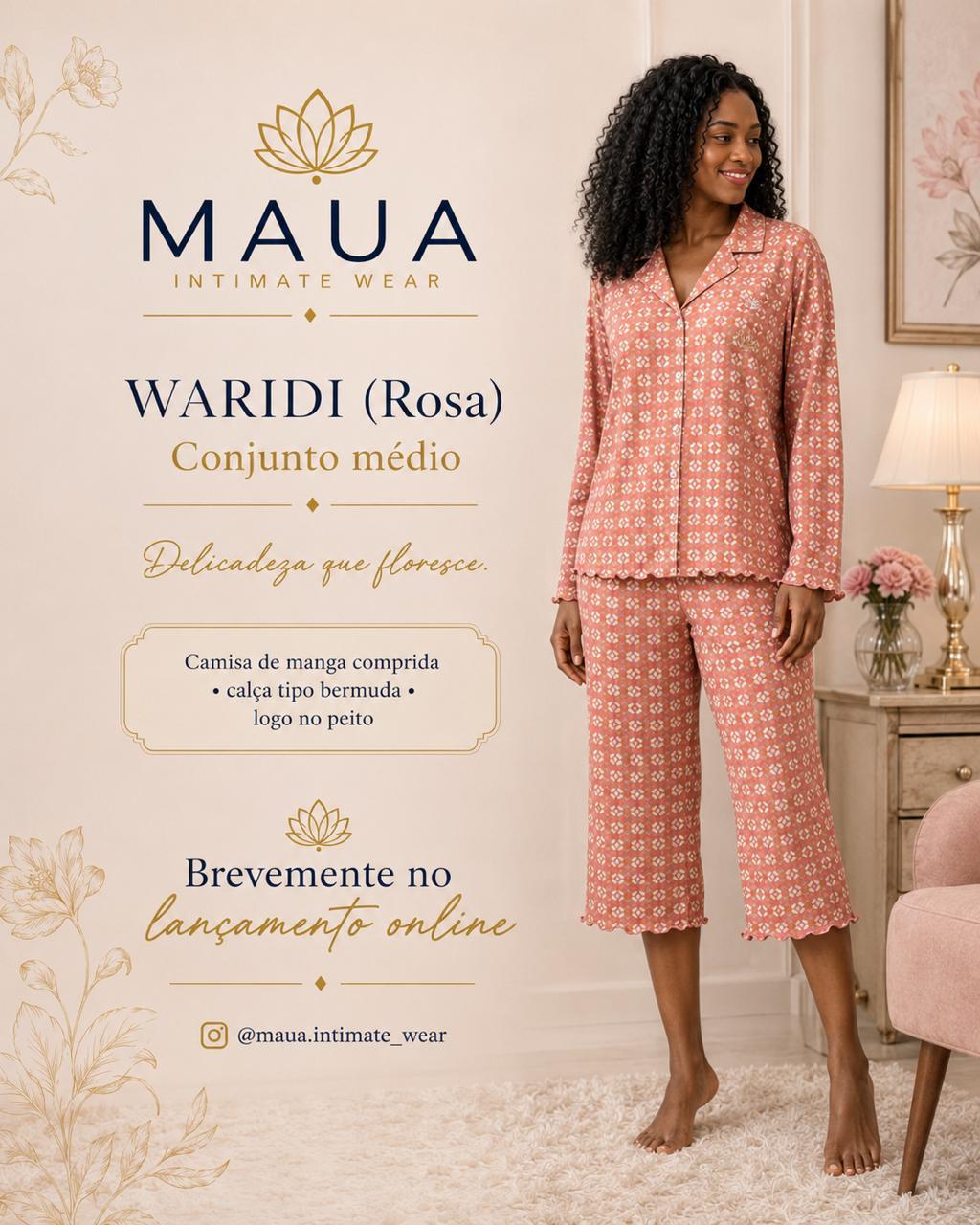 WARIDI Sleepwear